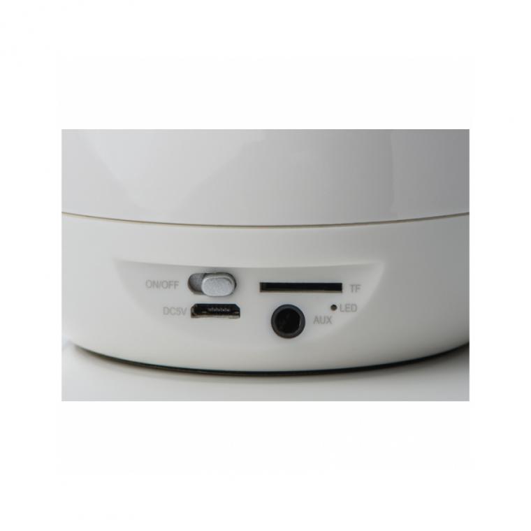 Boxă Bluetooth cu suport Alb