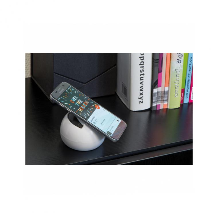 Boxă Bluetooth cu suport Alb