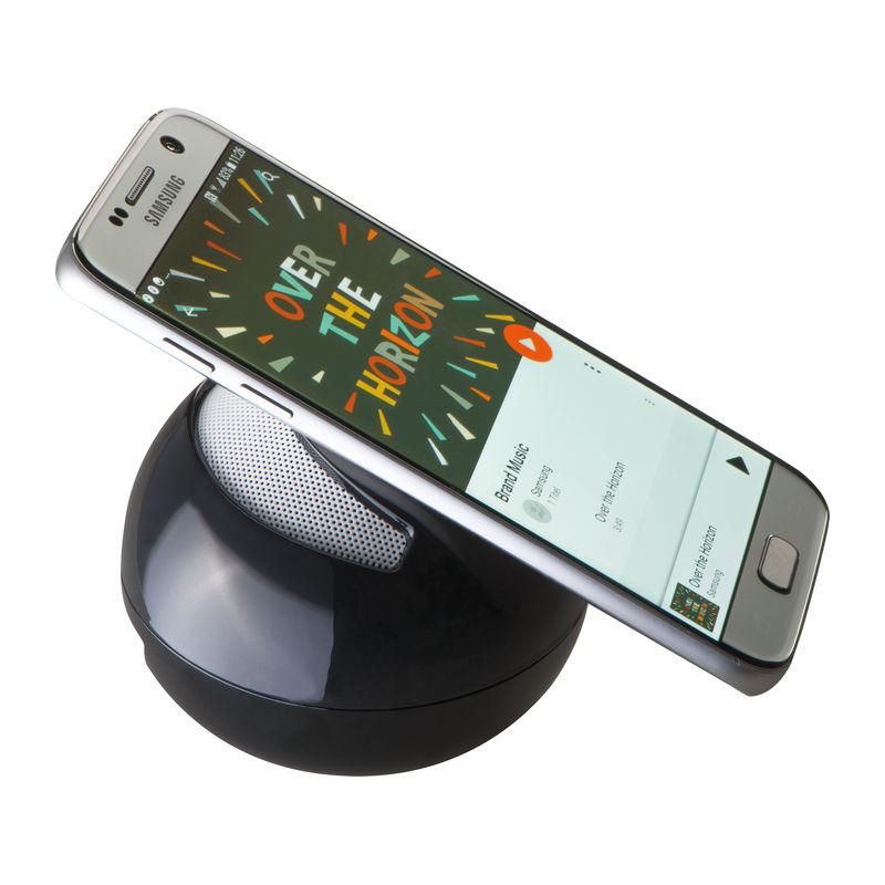 Boxă Bluetooth cu suport Negru