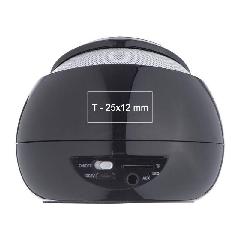 Boxă Bluetooth cu suport Negru