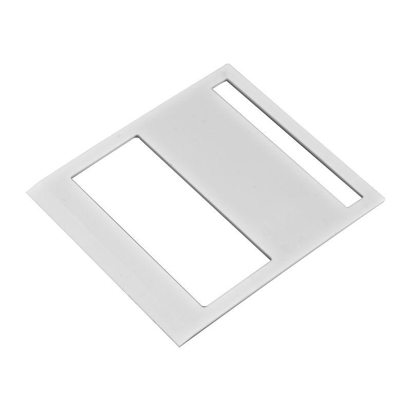 Calculator de birou cu față detașabilă Alb