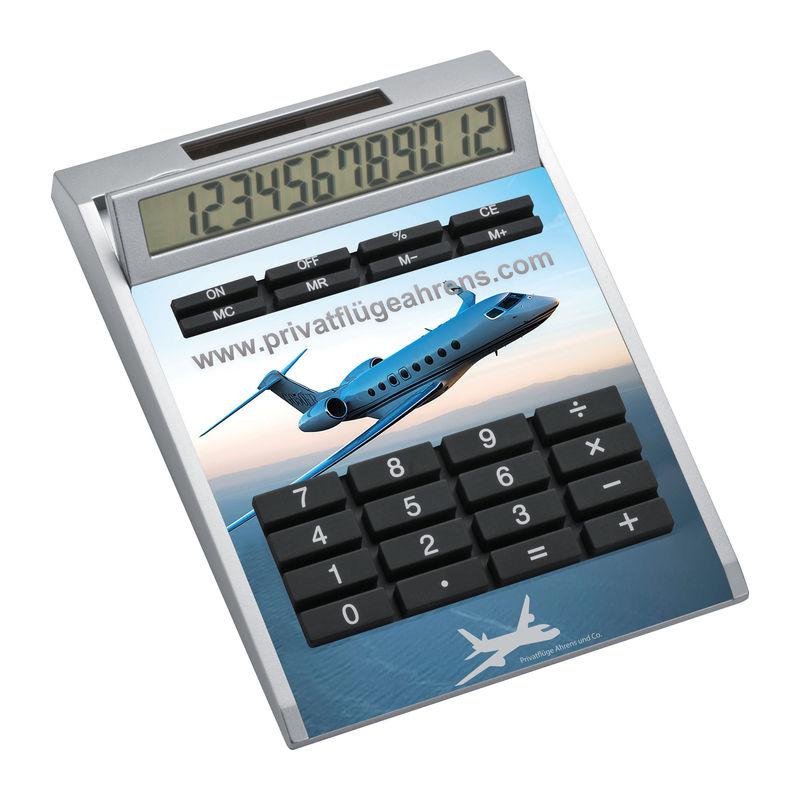 Calculator de birou cu față detașabilă Alb