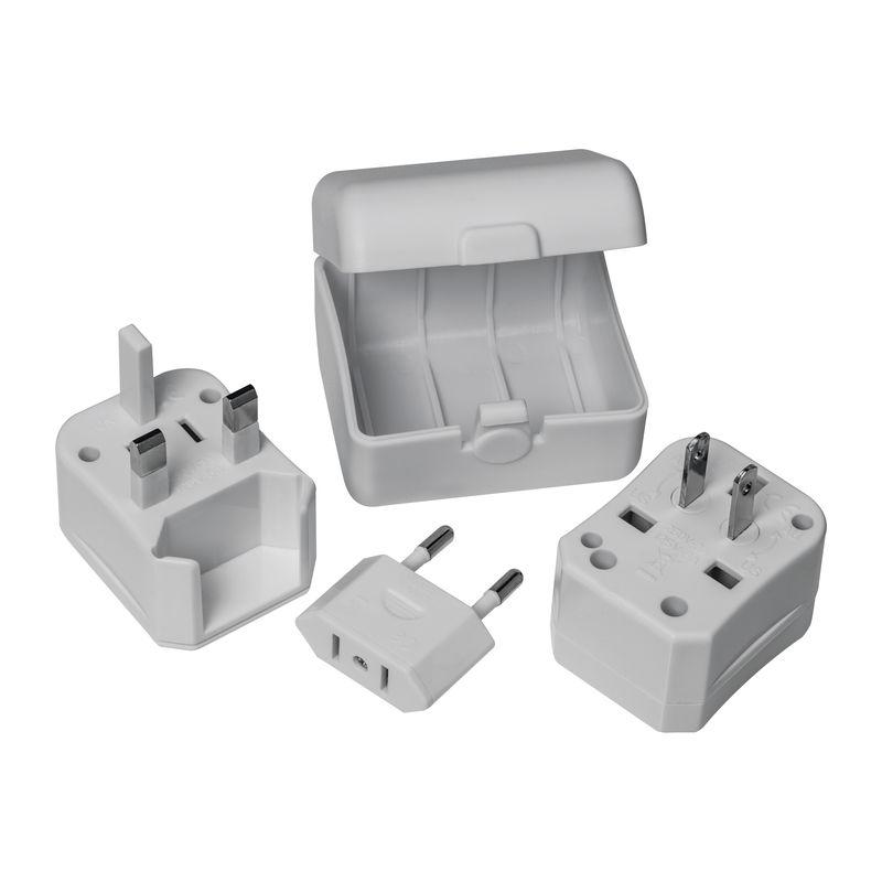 Adaptor călătorii Alb