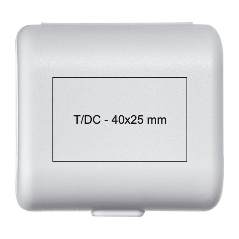 Adaptor călătorii Alb