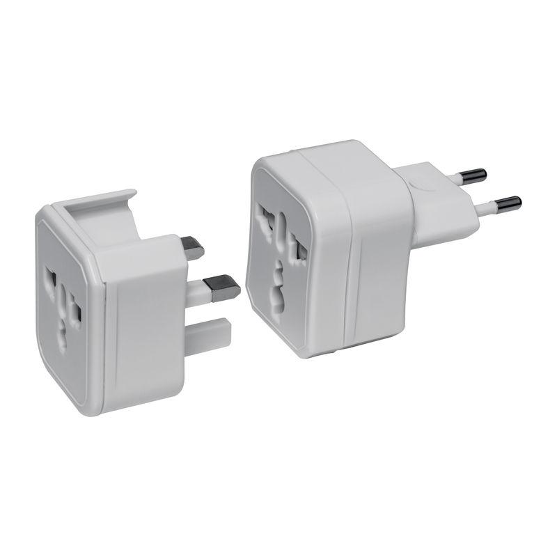 Adaptor călătorii Alb