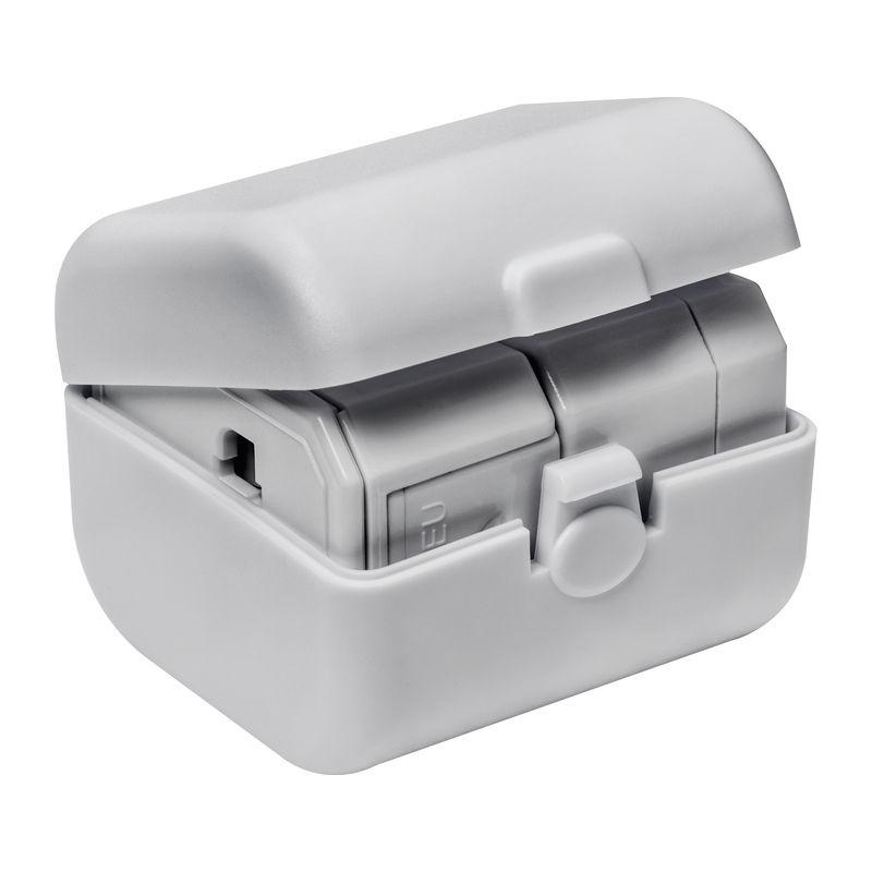 Adaptor călătorii Alb