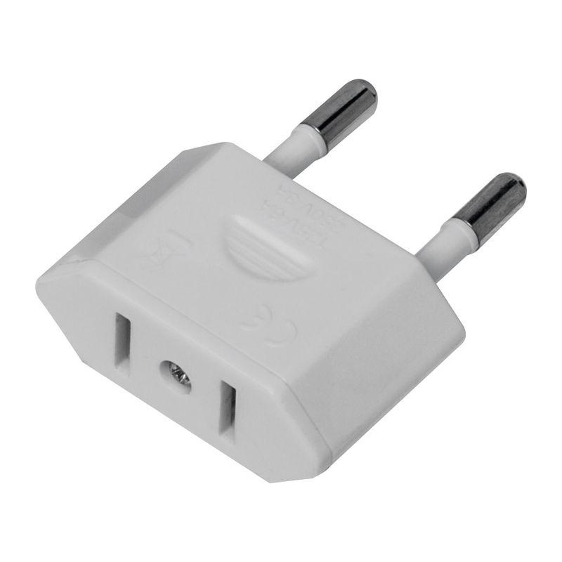 Adaptor călătorii Alb