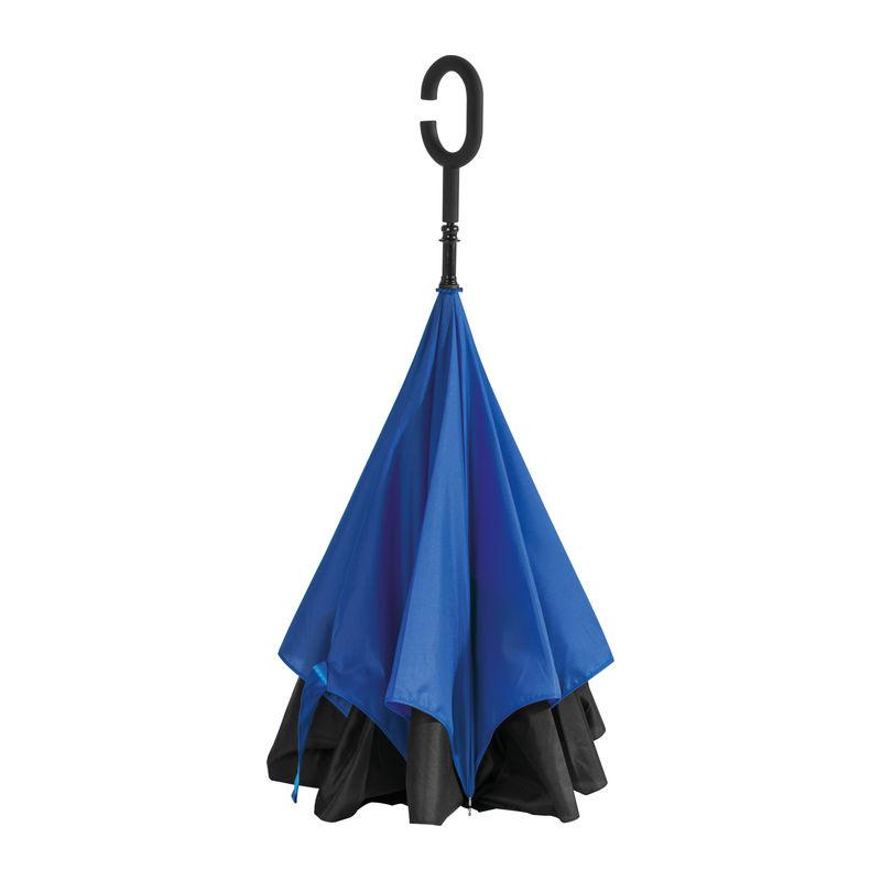 Umbrelă cu mâner ”C” Orion Navy Blue