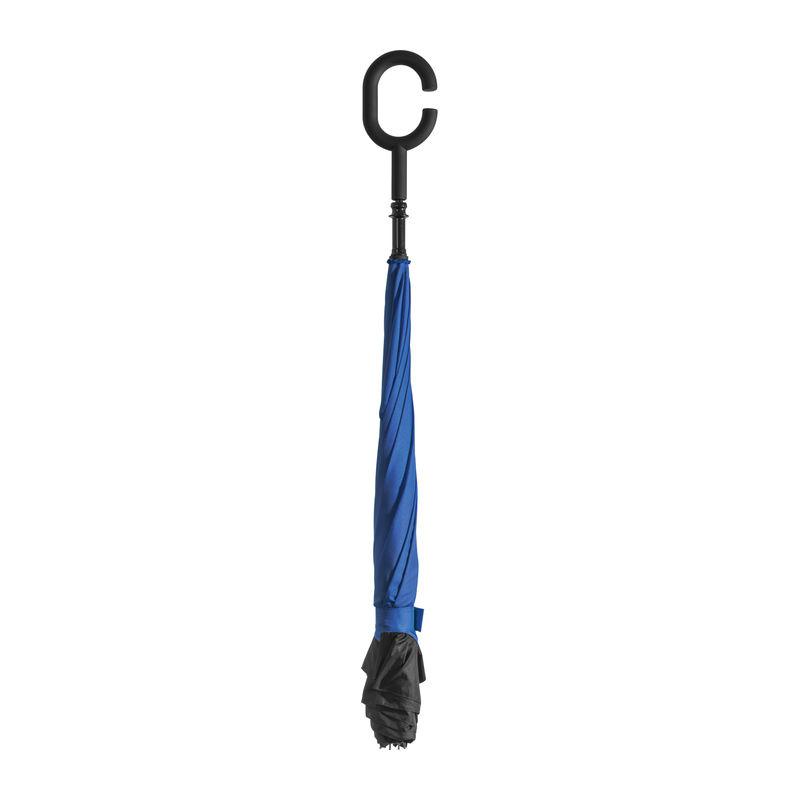 Umbrelă cu mâner ”C” Orion Navy Blue