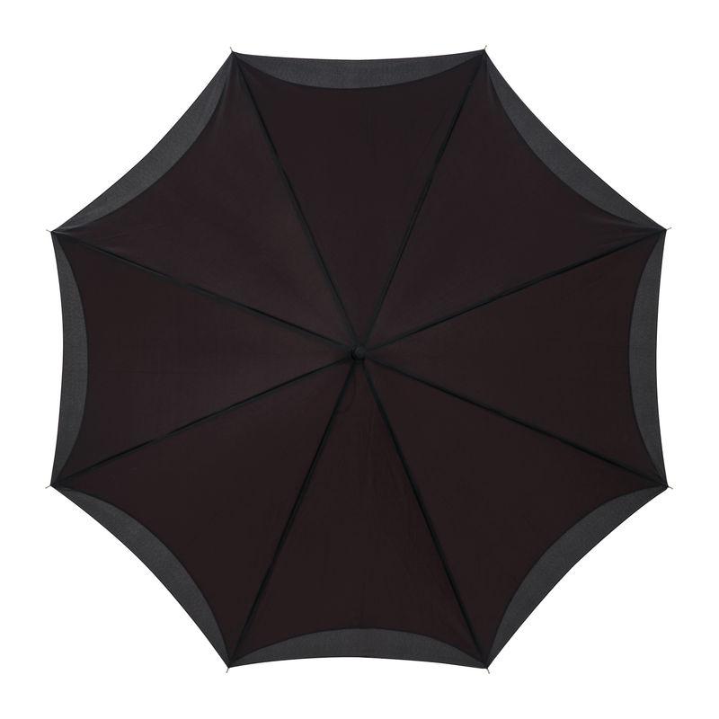 Umbrelă cu mâner ”C” Portocaliu