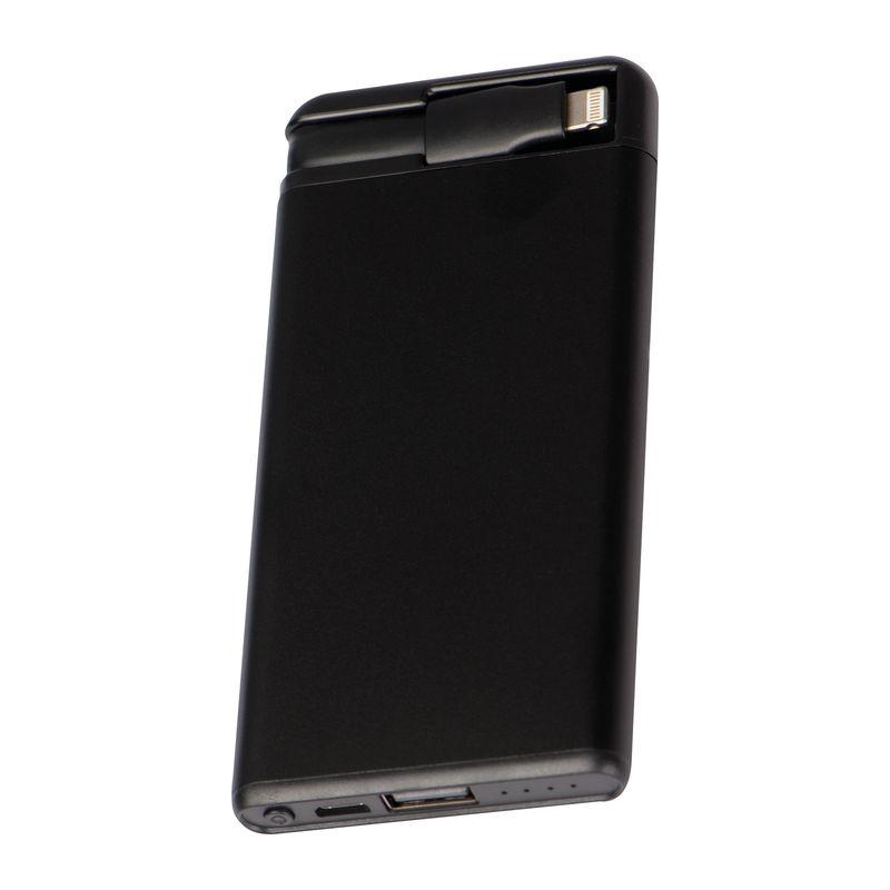 Powerbank 4000 mAh cu ventuză Negru