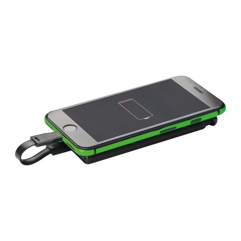 Powerbank 4000 mAh cu ventuză Negru