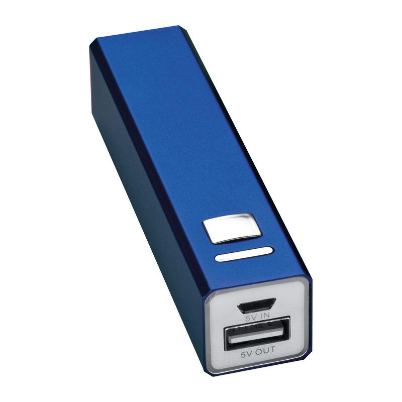 Powerbank din metal Albastru