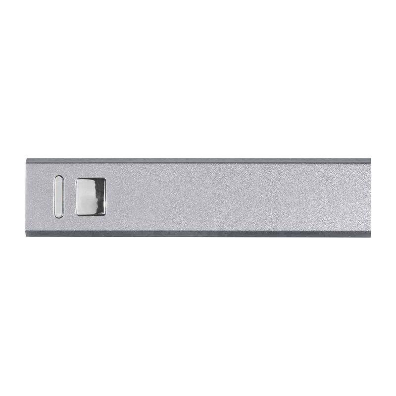 Powerbank din metal Gri