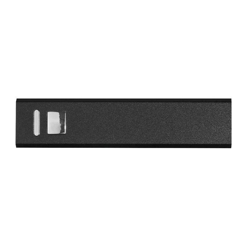 Powerbank din metal Negru