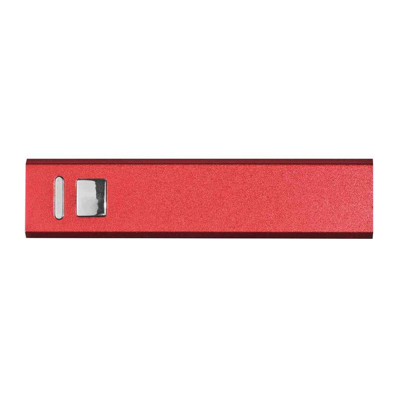 Powerbank din metal Roșu
