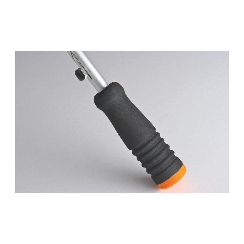 Umbrelă automată din mătase Portocaliu