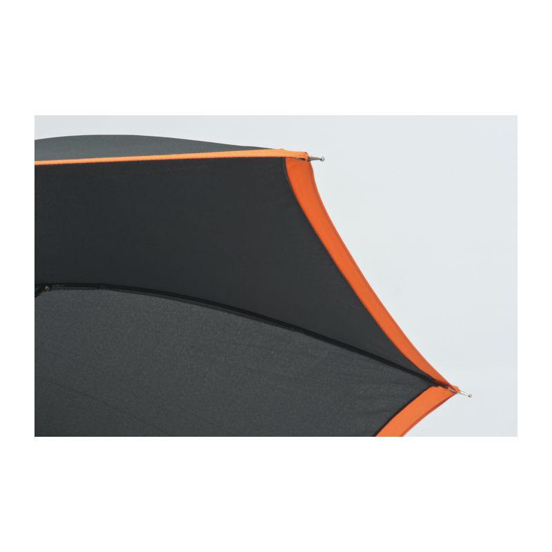 Umbrelă automată din mătase Portocaliu