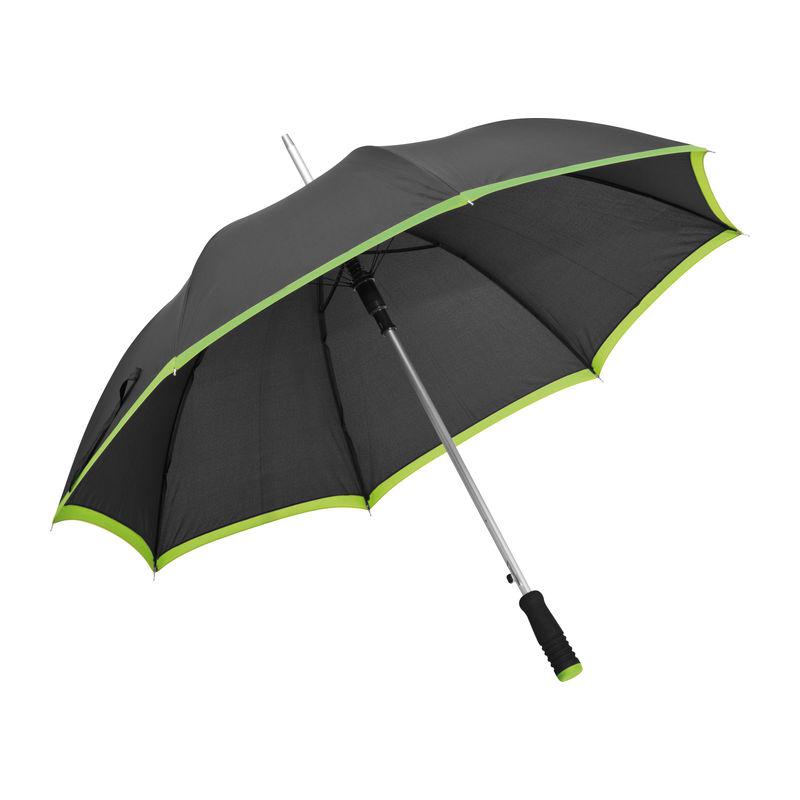 Umbrelă automată din mătase LIght Green