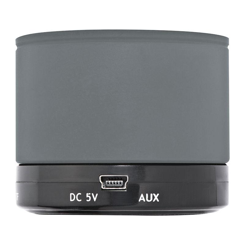 Boxă mini cu bluetooth Gri