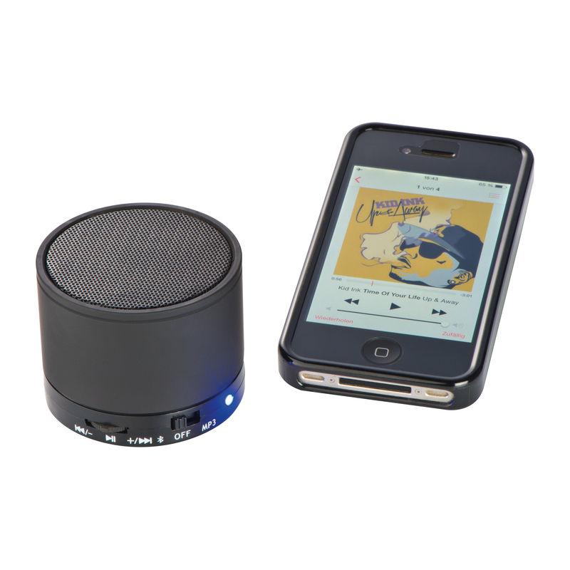 Boxă mini cu bluetooth Negru