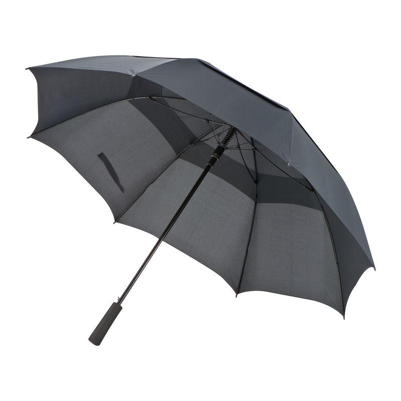 Umbrelă golf XXL Negru