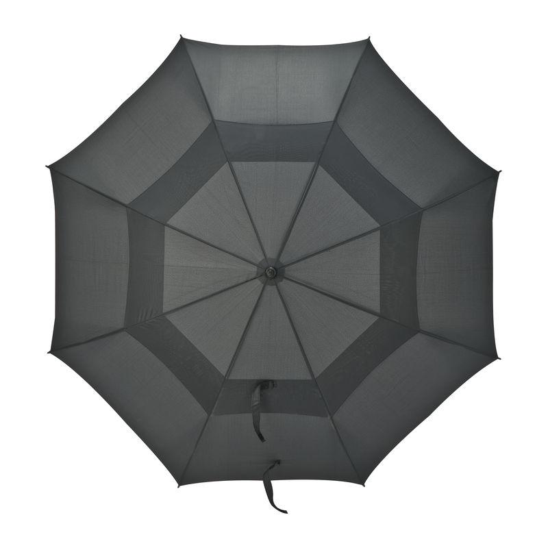 Umbrelă golf XXL Negru