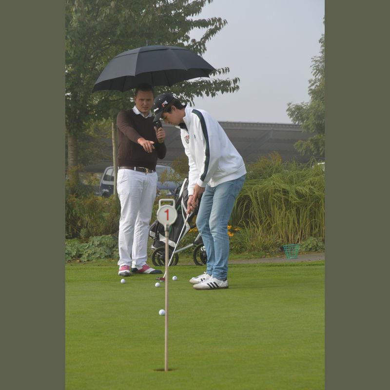 Umbrelă golf XXL Negru