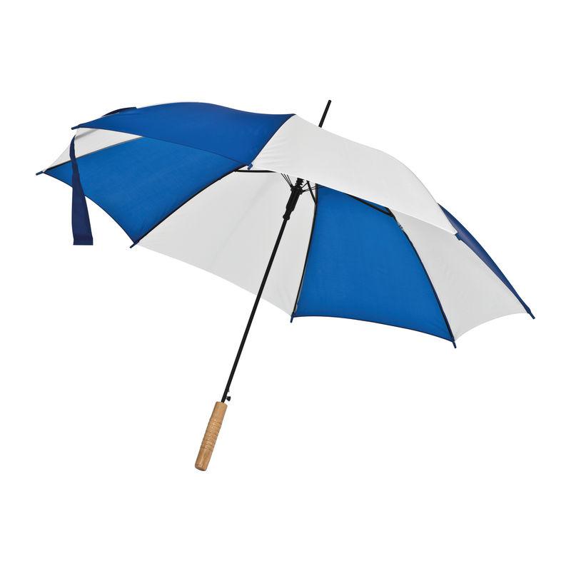 Umbrelă automată bicoloră  Albastru