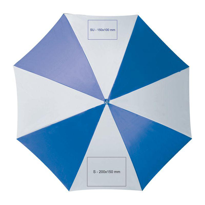 Umbrelă automată bicoloră  Orion Navy Blue