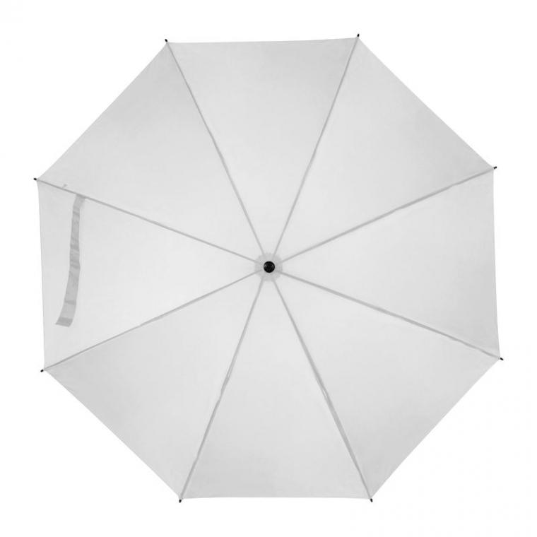 Umbrelă mare GOLF Alb