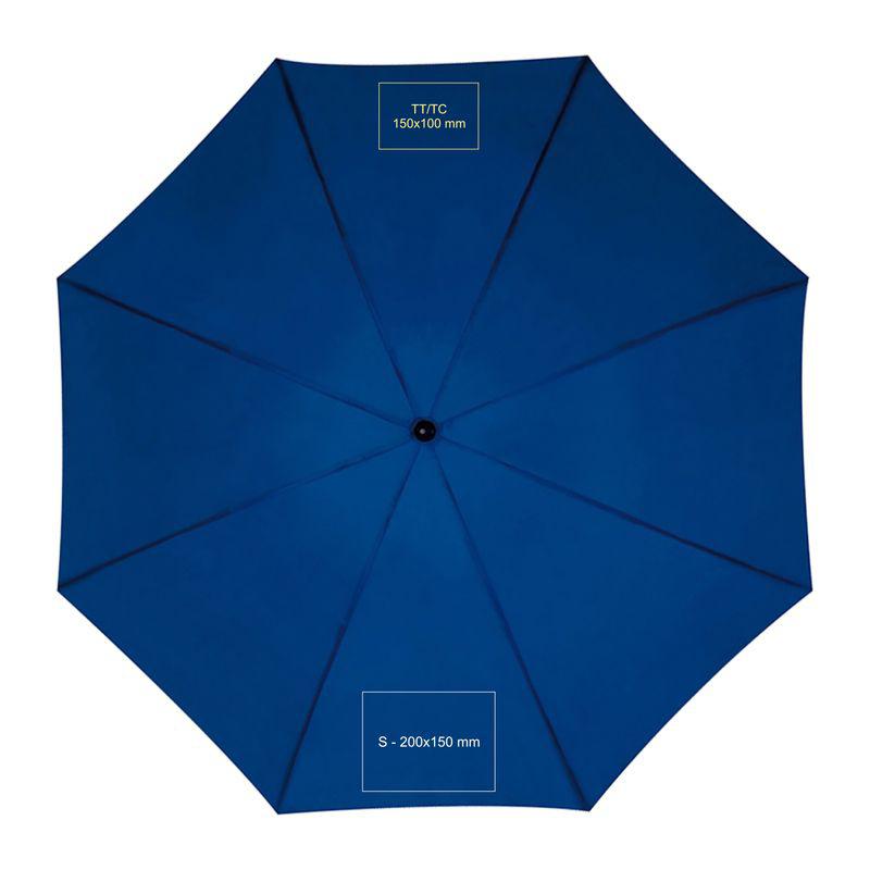 Umbrelă mare GOLF Albastru Inchis