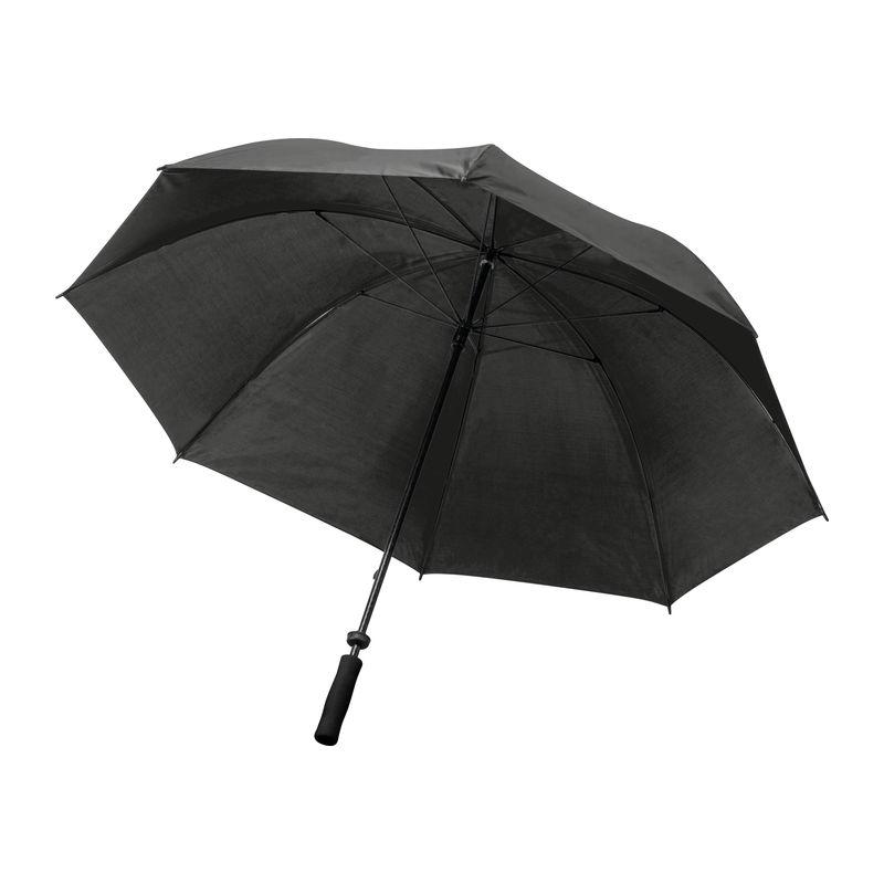 Umbrelă mare GOLF Negru