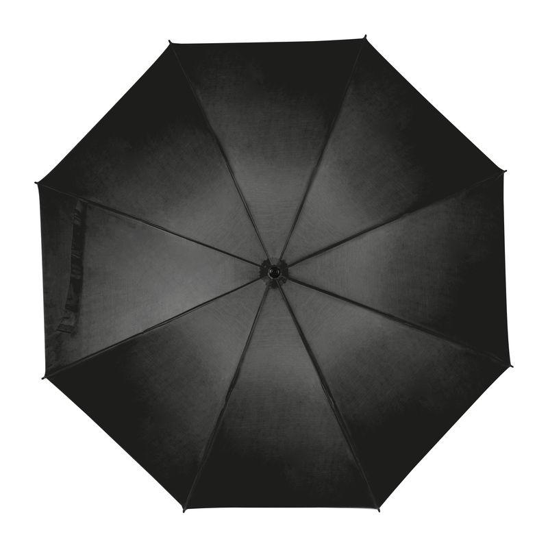 Umbrelă mare GOLF Negru