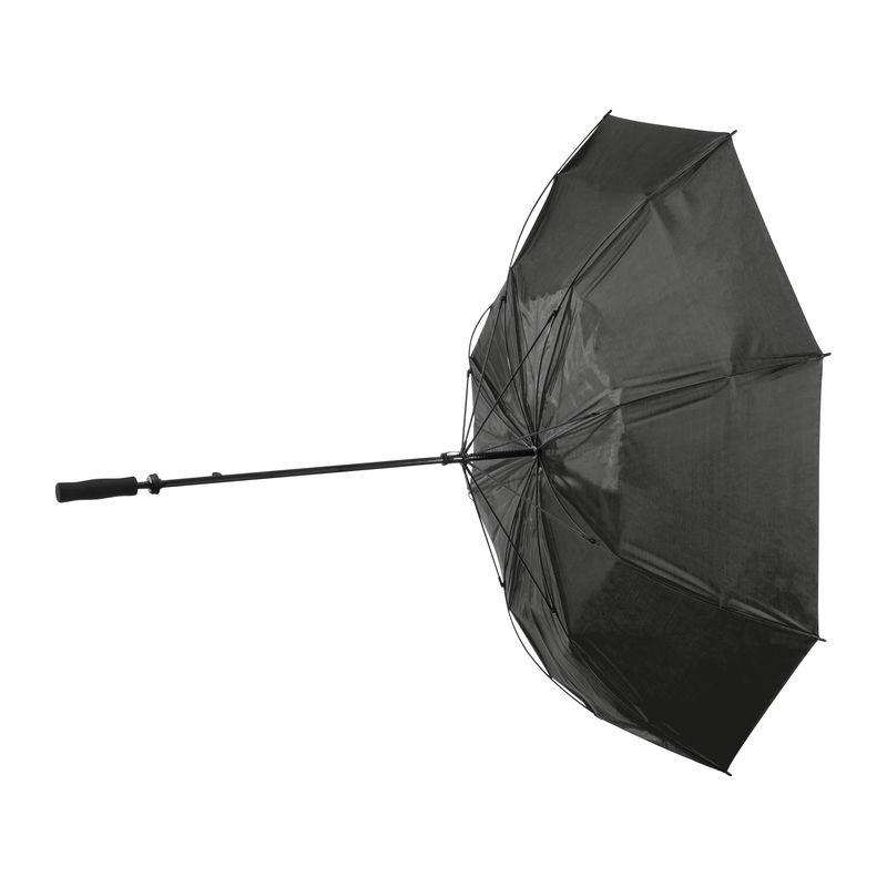 Umbrelă mare GOLF Negru
