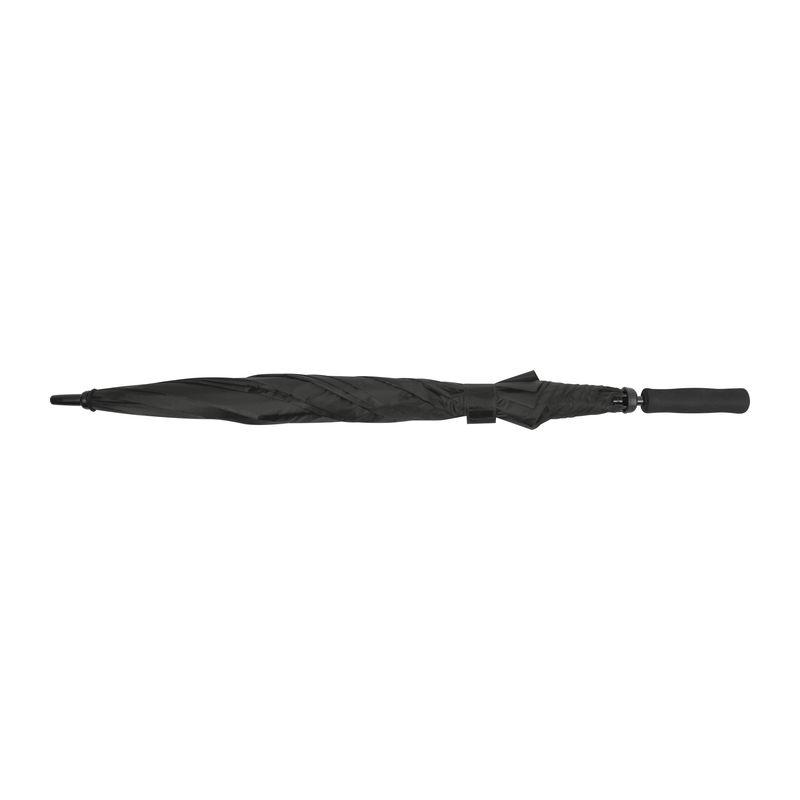 Umbrelă mare GOLF Negru