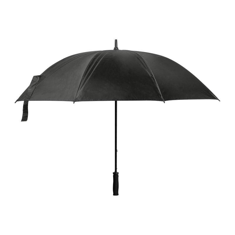 Umbrelă mare GOLF Negru