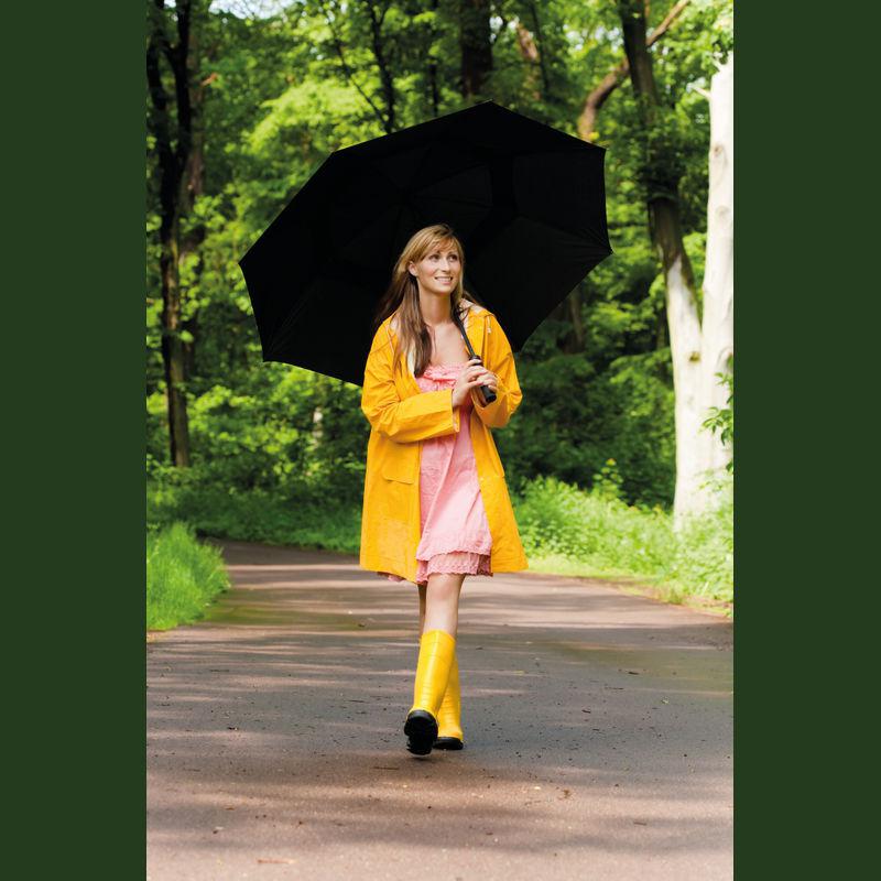 Umbrelă mare GOLF Negru