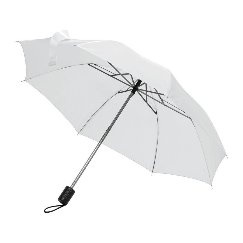 Umbrelă pliabilă RAINBOW Alb