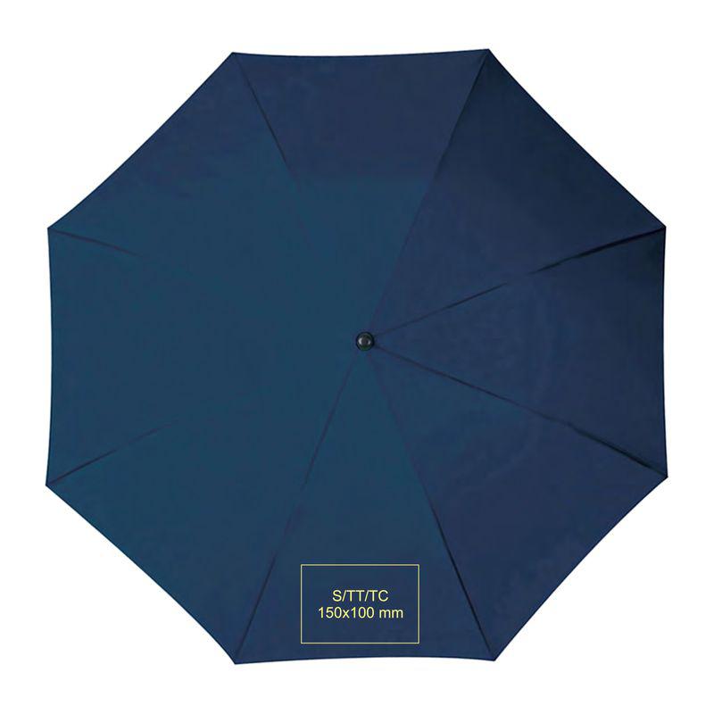 Umbrelă pliabilă RAINBOW Albastru Inchis