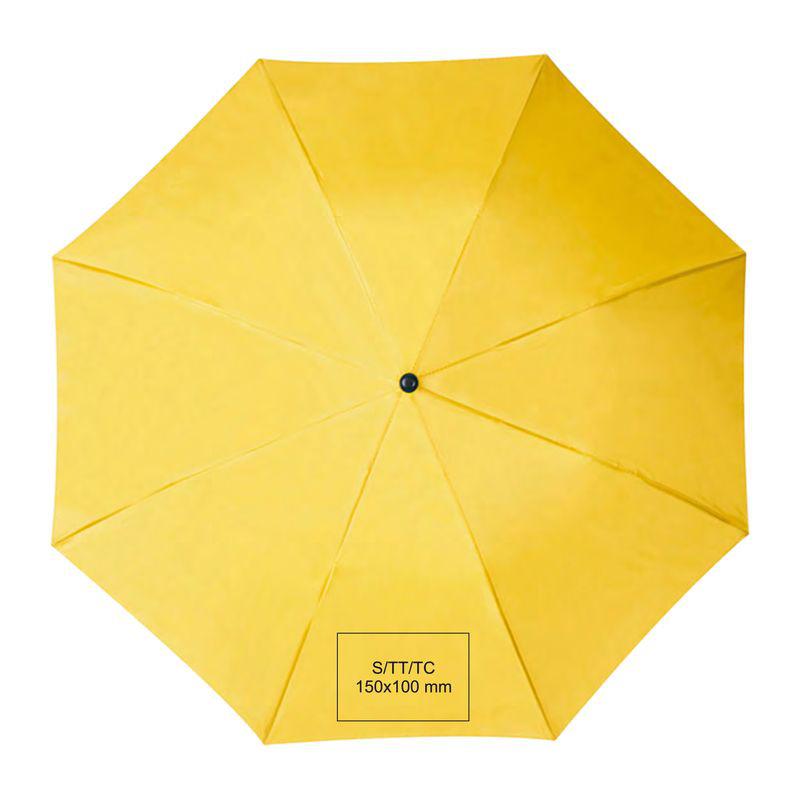Umbrelă pliabilă RAINBOW Galben
