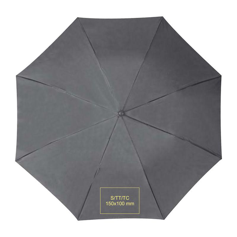 Umbrelă pliabilă RAINBOW Gri