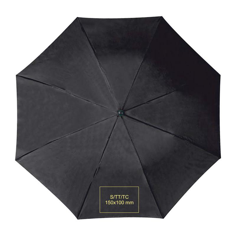 Umbrelă pliabilă RAINBOW Negru