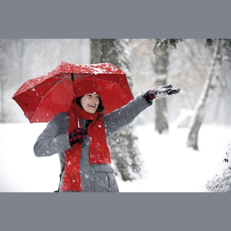 Umbrelă pliabilă RAINBOW Roșu