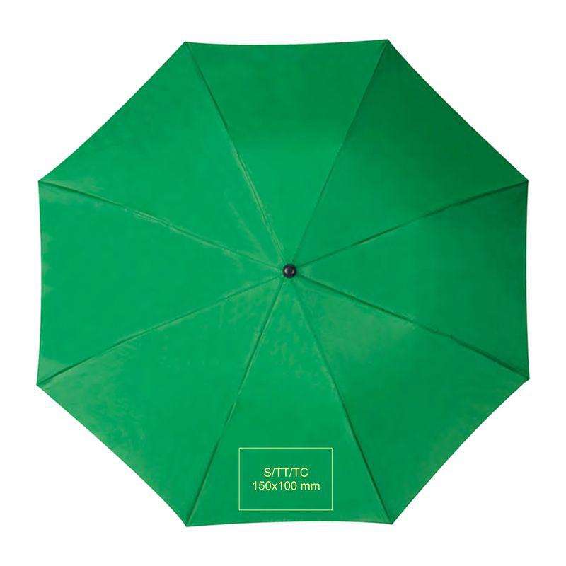Umbrelă pliabilă RAINBOW Verde