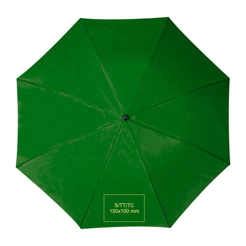 Umbrelă pliabilă RAINBOW Verde Inchis