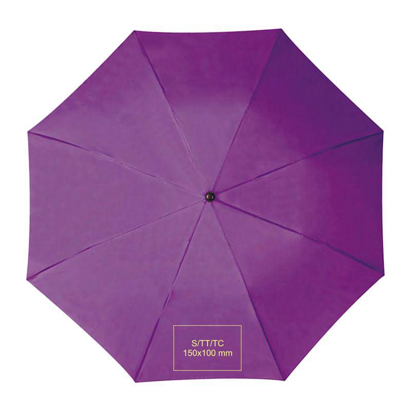 Umbrelă pliabilă RAINBOW Mov