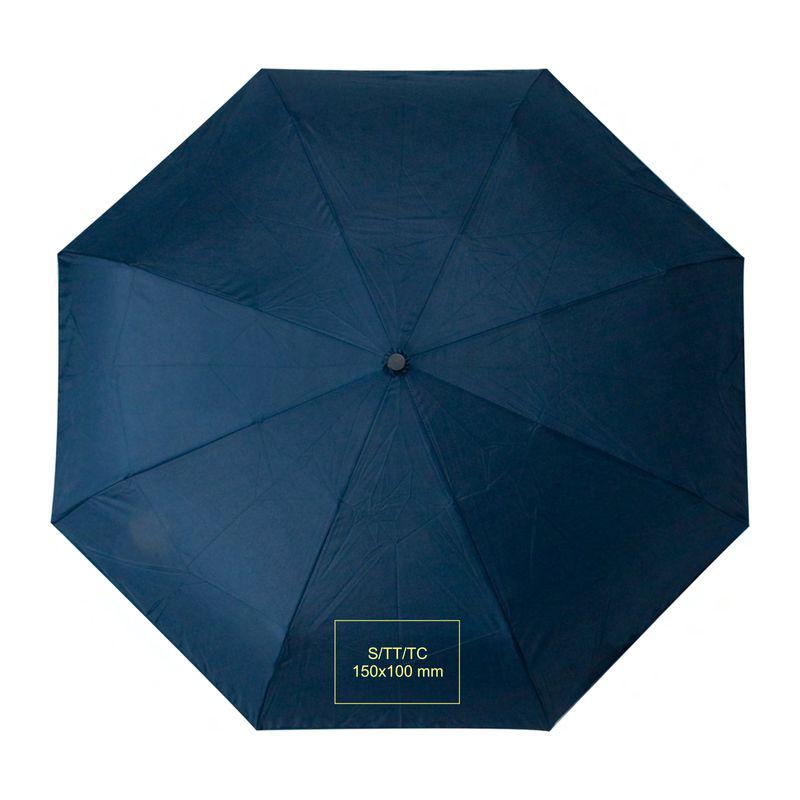 Umbrelă mini automată Albastru Inchis