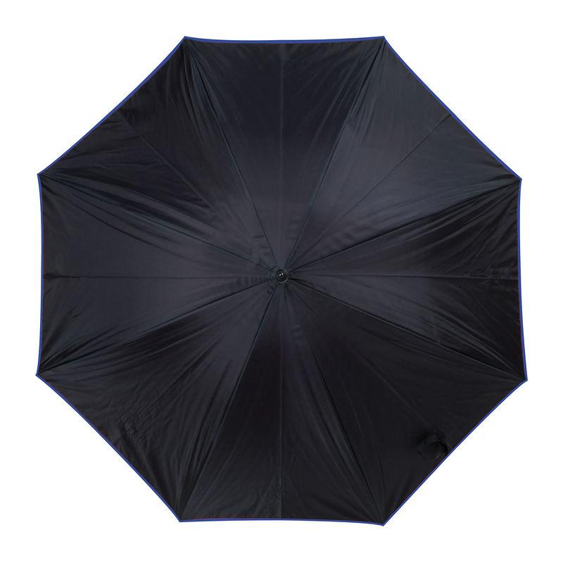 Umbrelă lux cu tijă metalică Orion Navy Blue