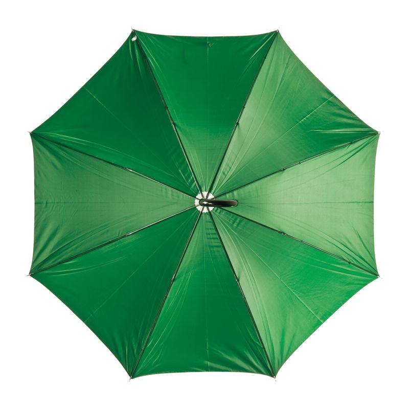 Umbrelă lux cu tijă metalică Verde